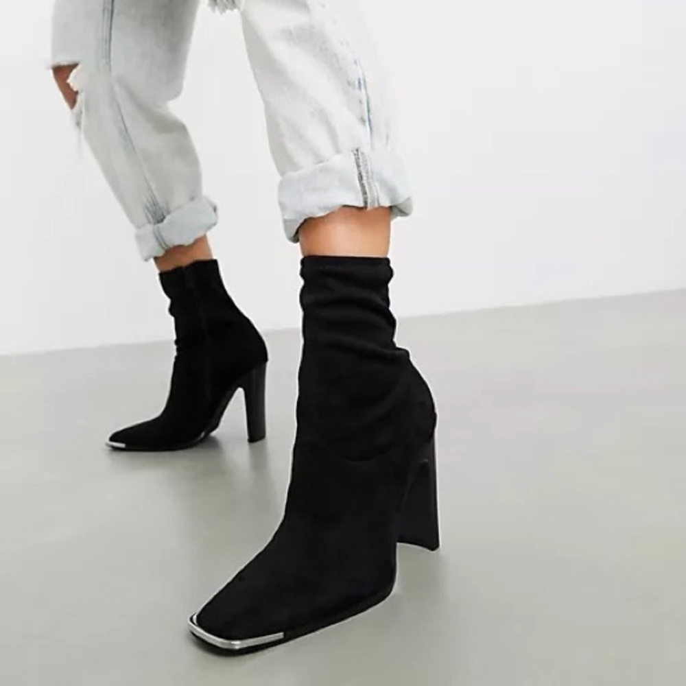 ASOS Design Electra Sock Boots